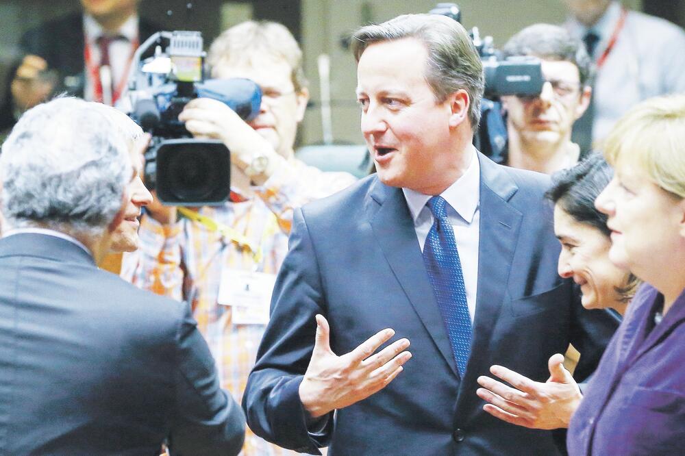 Fransoa Oland, Dejvid Kameron, Angela Merkel, Foto: Reuters