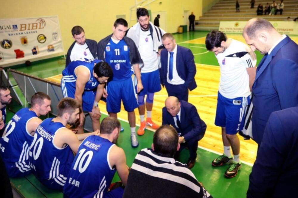 Košarkaši Mornara, Foto: Balkanleague.net