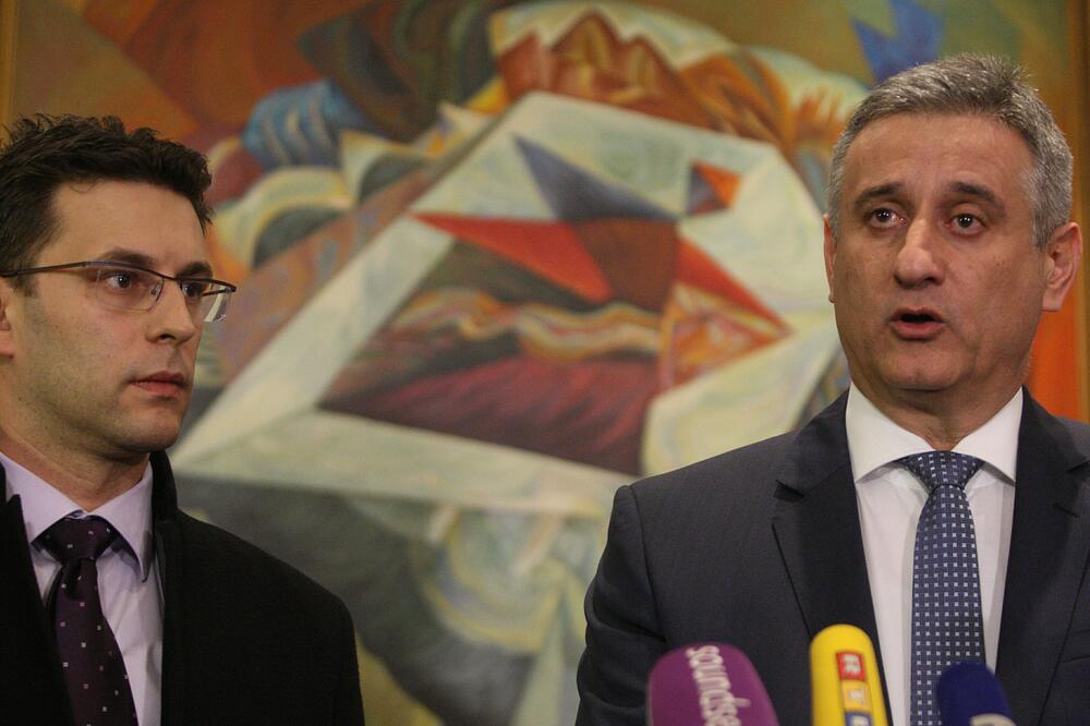 Božo Petrov, Tomislav Karamarko, Foto: Betaphoto/HINA