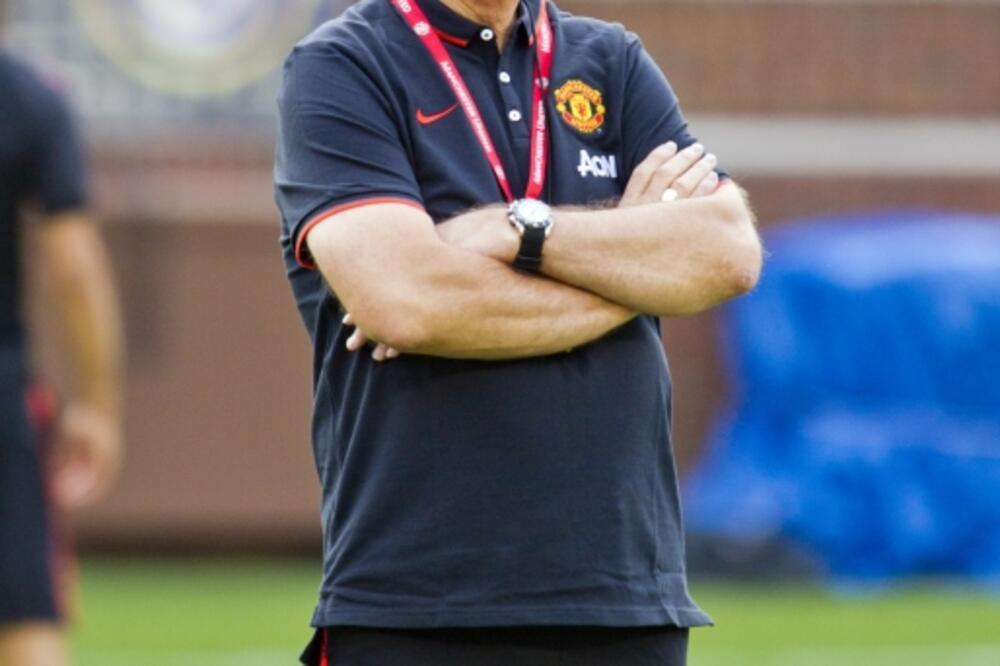 Luj van Gal, Mančester junajted, Foto: Beta/AP