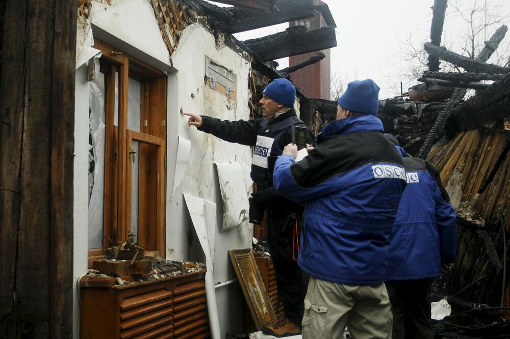 OEBS, Ukrajina, Foto: Reuters