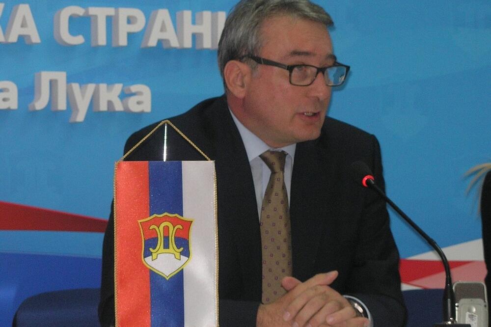 Mladen Bosić, Foto: Srpska demokratska stranka