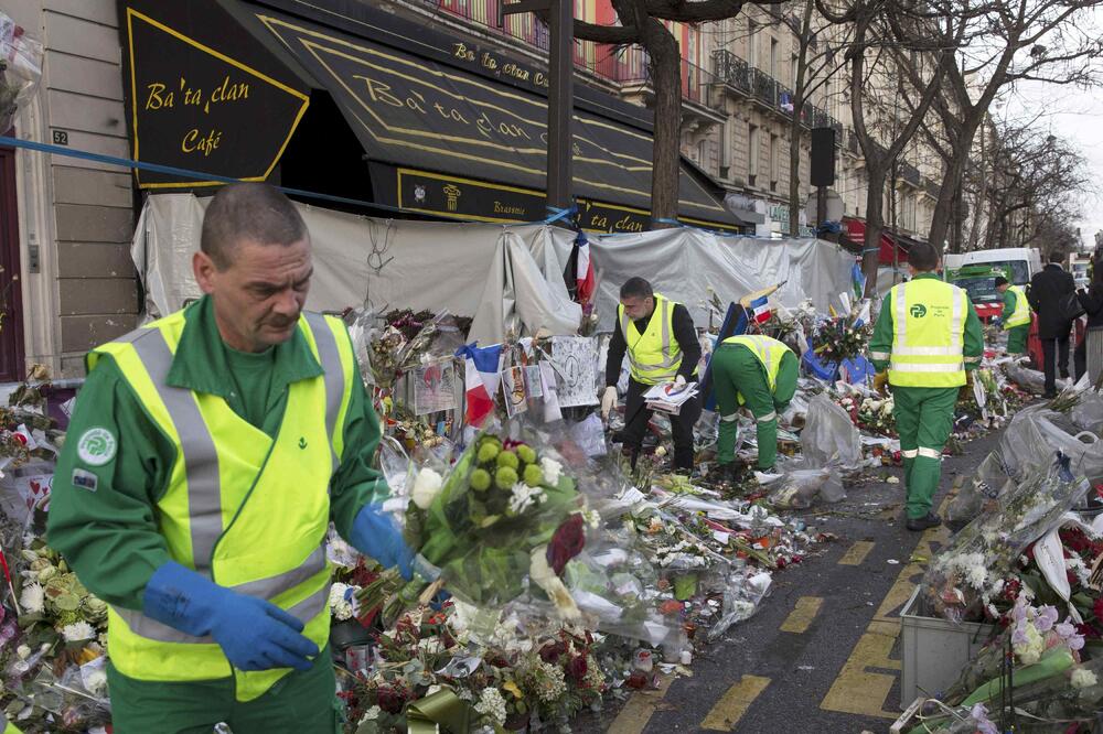 Pariz, Bataklan, Foto: Reuters