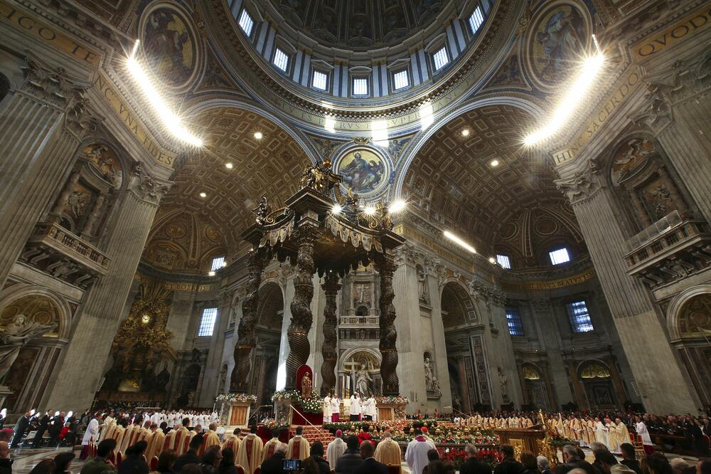 papa Franjo, Foto: Reuters