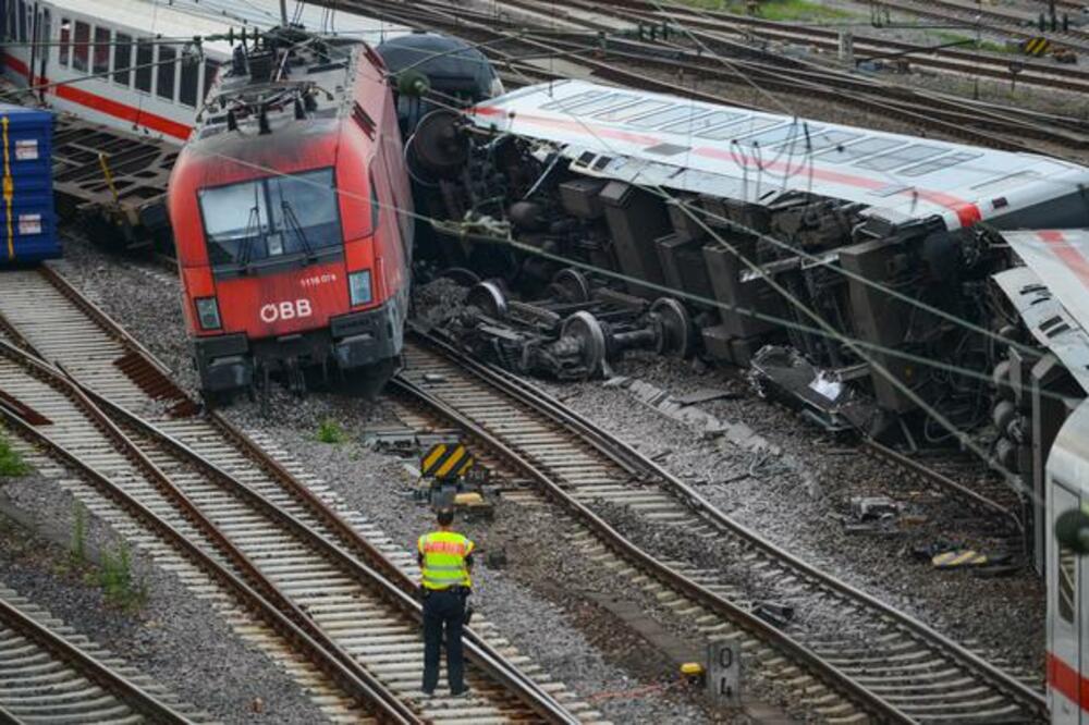 željeznička nesreća u Njemačkoj, Foto: Beta/AP
