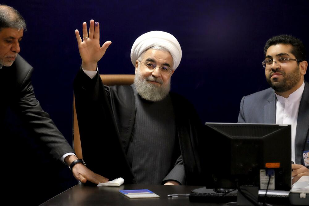 Hasan Rohani, Foto: Reuters