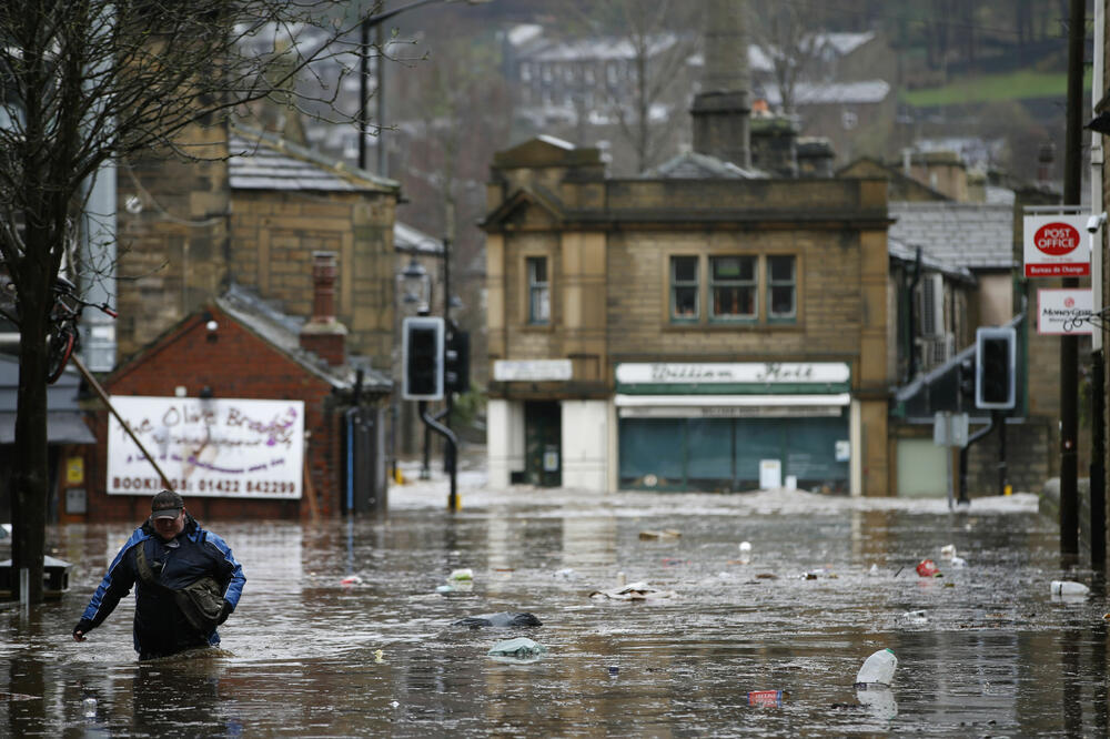 Britanija poplave, Foto: Reuters