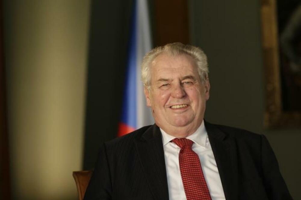 Miloš Zeman, Foto: Beta/AP