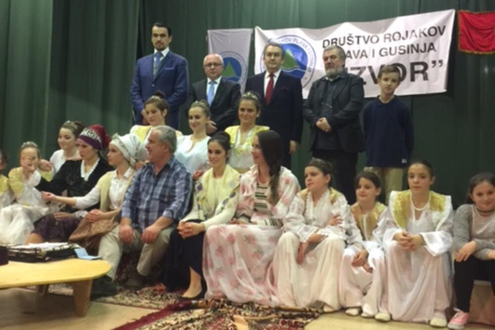 Suljo Mustafić, iseljenici, Miomir Mugoša, Foto: Skupština Crne Gore