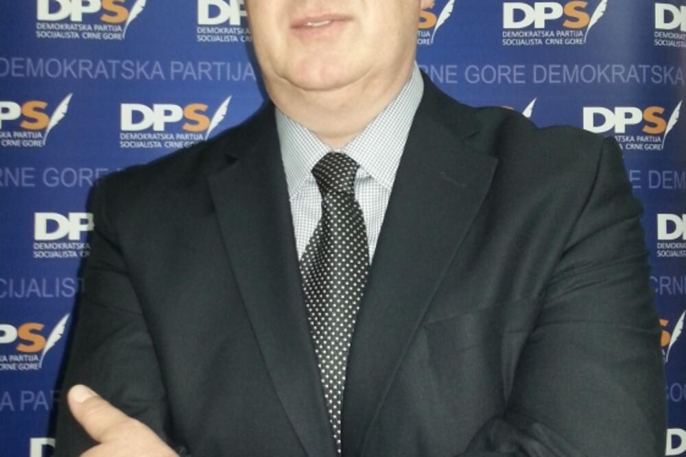 Mirko Đačić, Foto: DPS