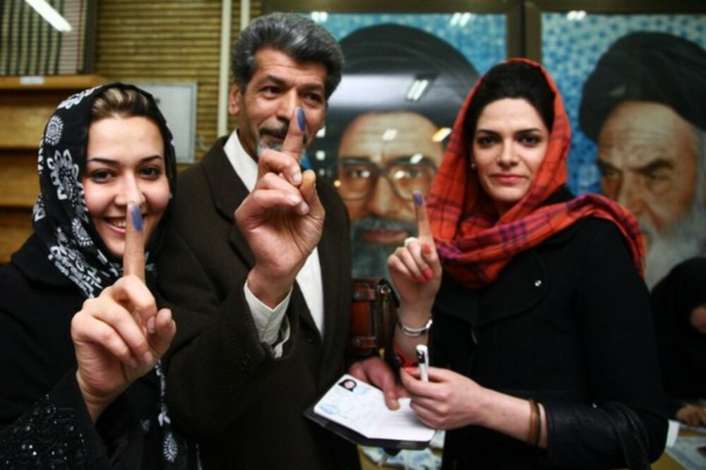 Iran izbori 2012, Foto: Beta/AP