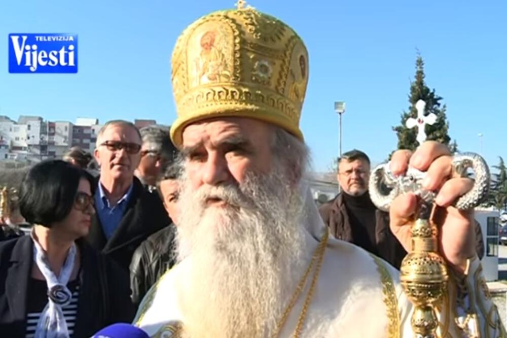 Amfilohije, Foto: Screenshot Tv Vijesti