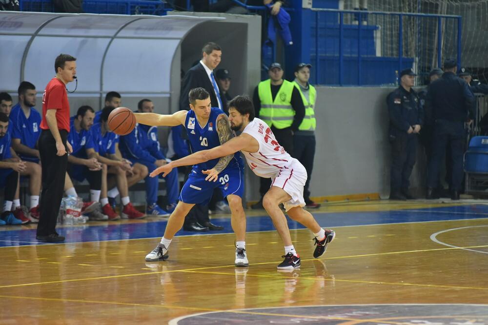 Nikola Korać i Boris Bakić, Foto: ABA LIGA