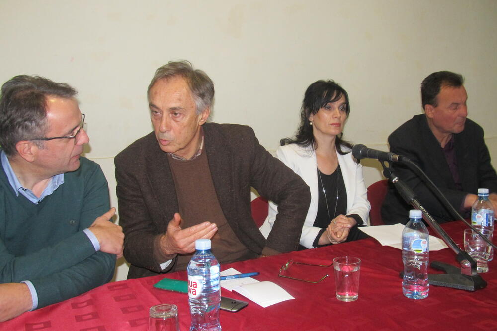 Goran Danilović, Miodrag Lekić, Demos, Foto: Jadranka Ćetković