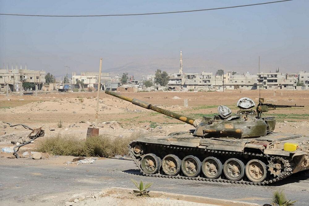 Sirija, Damask, Foto: Reuters