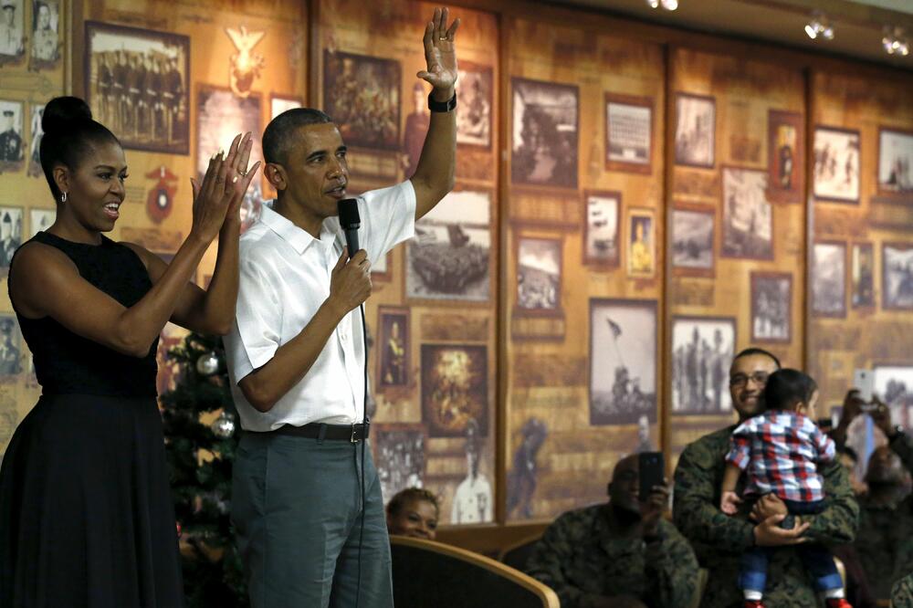 Barak Obama, Mišel Obama, Foto: Reuters