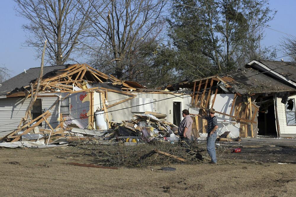 Misisipi nevrijeme, Foto: Reuters