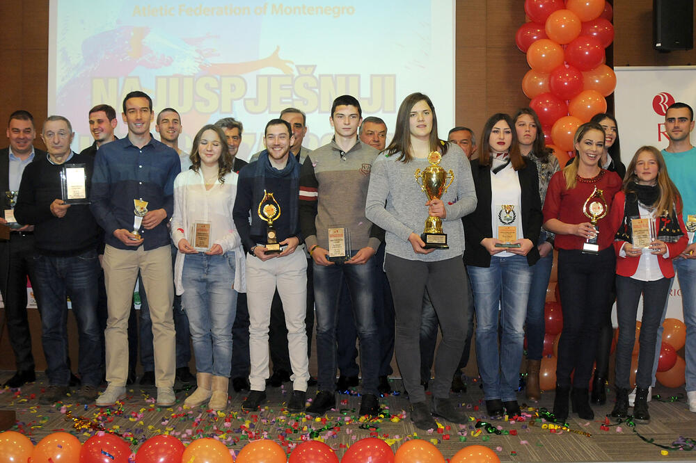 Najbolji atletičari 2015., Foto: Zoran Đurić