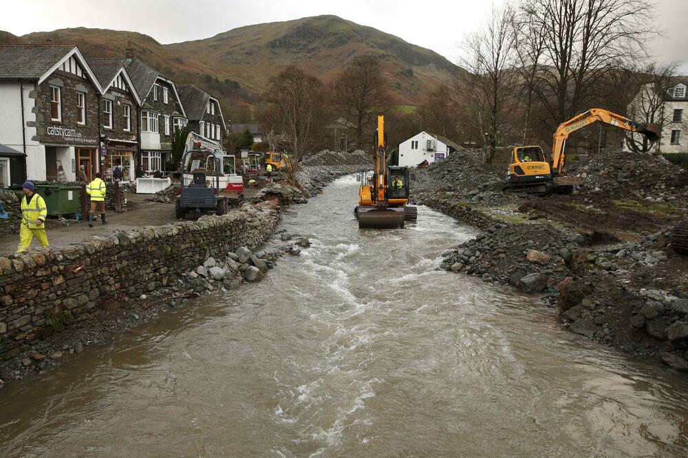 Engleska poplava, Foto: Reuters