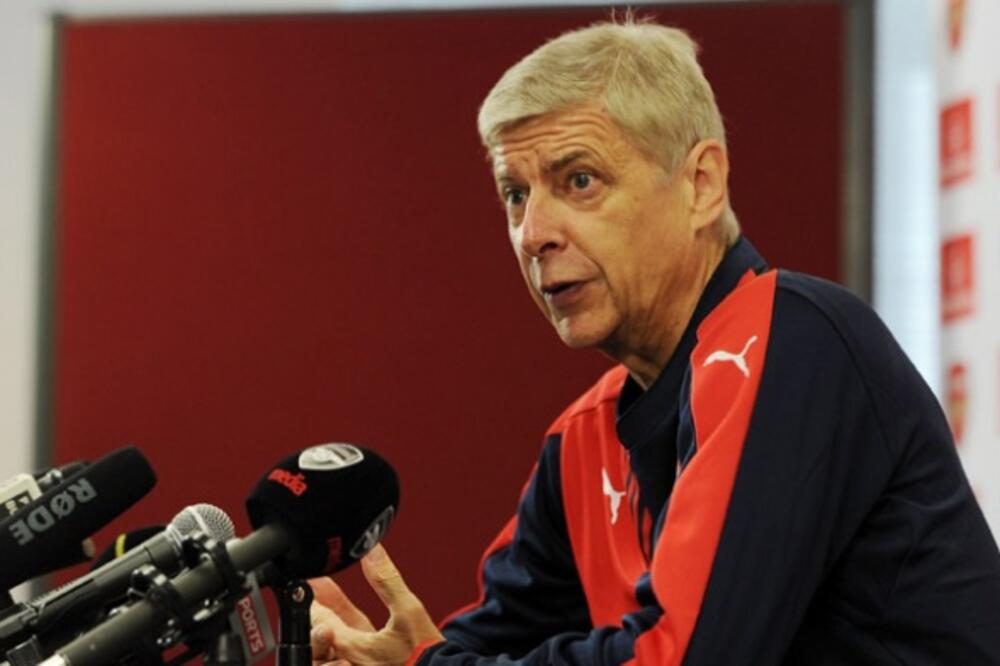 Arsen Venger, Foto: Arsenal