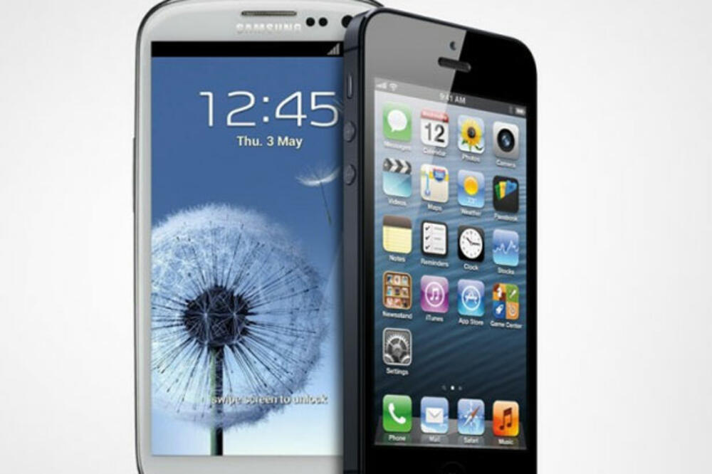 samsung i apple, Foto: Thenewstribe.com