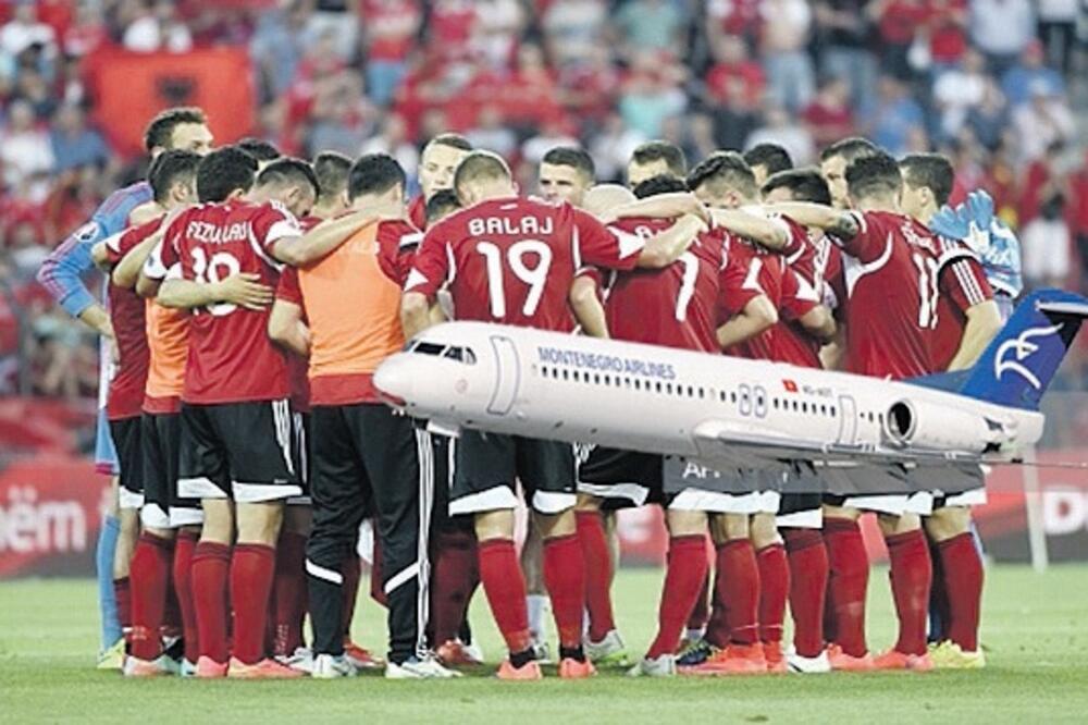 Reprezentacija Albanije, Foto: Printscreen