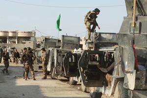 Iračka vojska napreduje ka centru Ramadija