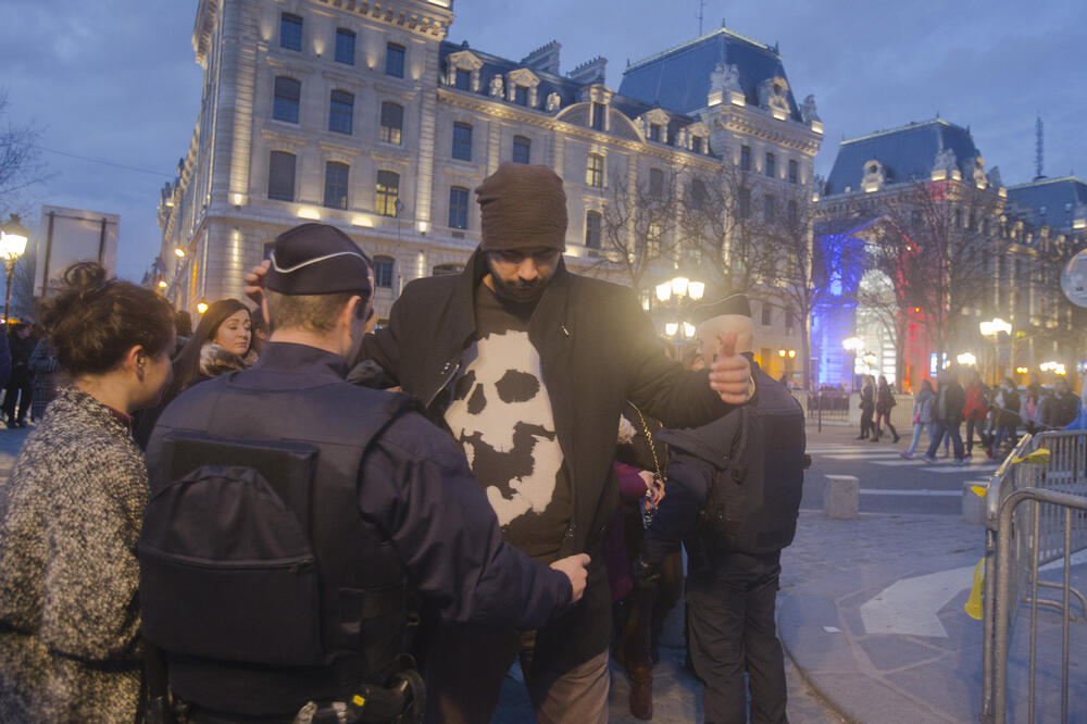 Pariz policija, Foto: Beta/AP