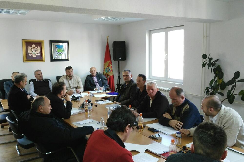 Veselin Luburić, Enes Drešković, Foto: NPCG