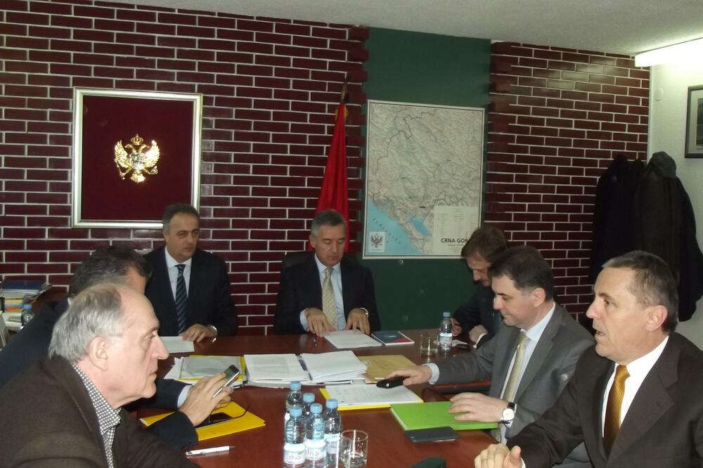 Milo Đukanović, Veselin Vukićević, Foto: Obrad Pješivac