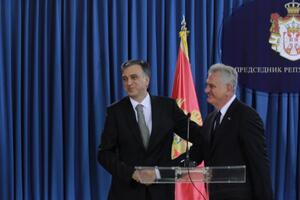 Vujanović zamjerio Nikoliću što brzo mijenja stavove