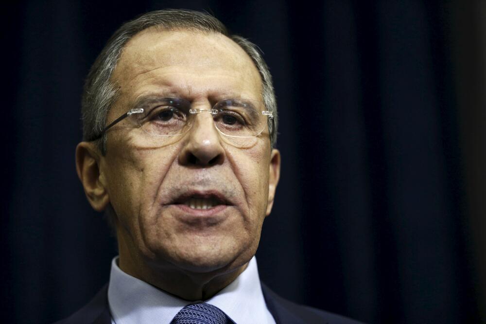 Sergej Lavrov, Foto: Reuters