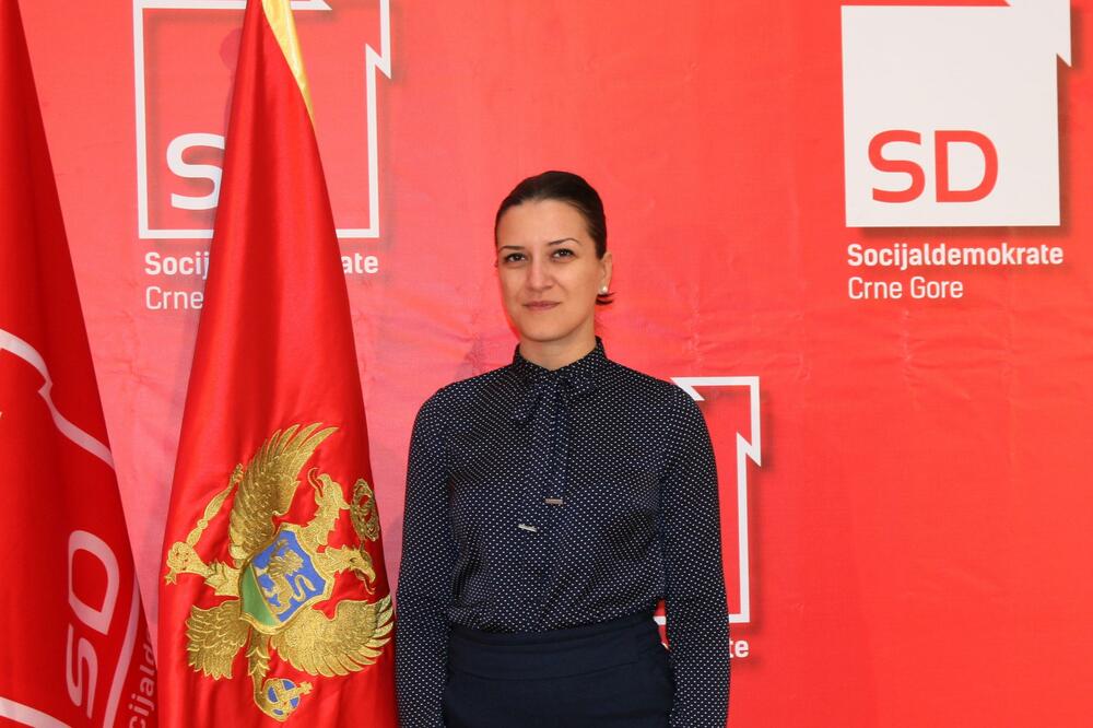 Ivana Raščanin, Foto: Socijaldemokrate