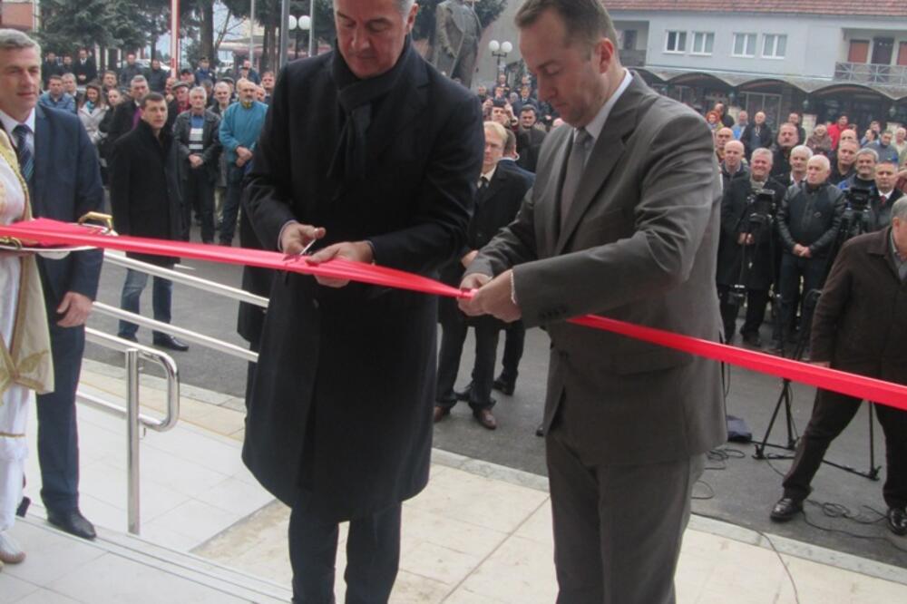 Opština Mojkovac, Milo Đukanović, Dejan Medojević,, Foto: Dragana Šćepanović