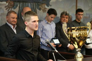 Karatista Mijač najbolji sportista Bara u 2015.