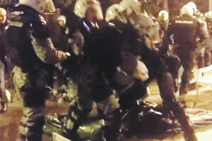 Bajčetić: Pomagao sam; Policija: Nije bilo tuče