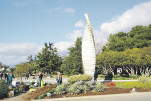 Otvoren nulti kilometar u Baru