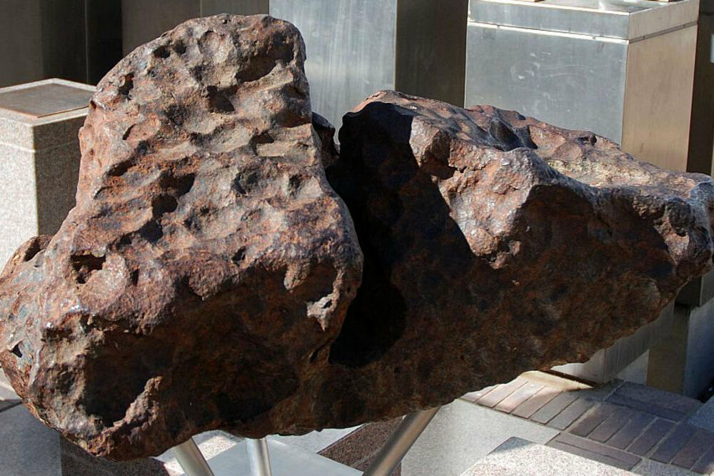 Gibeon meteor, Foto: Wikipedia