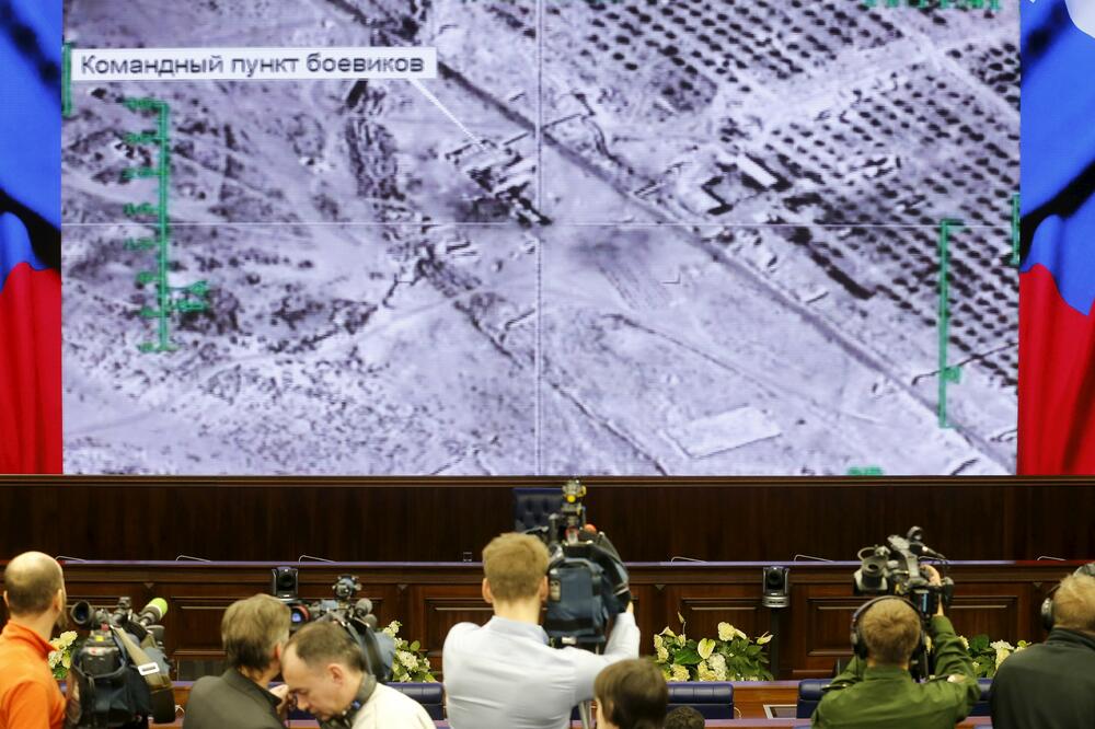 Rusija, Sirija, Foto: Reuters