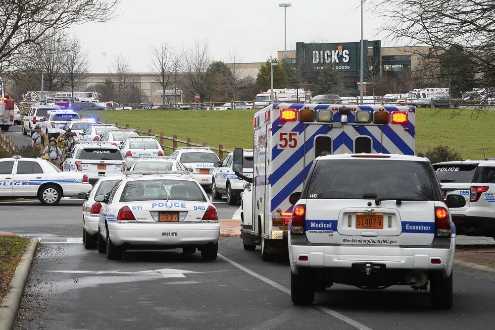 Šarlot, policija, Foto: Beta-AP
