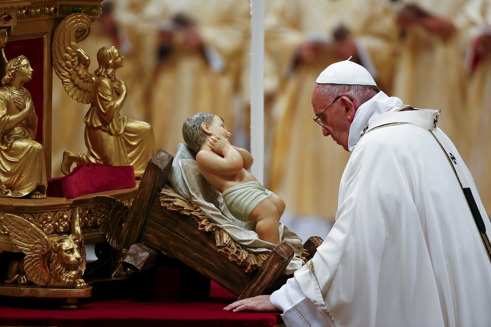 Papa Franjo, Foto: Reuters