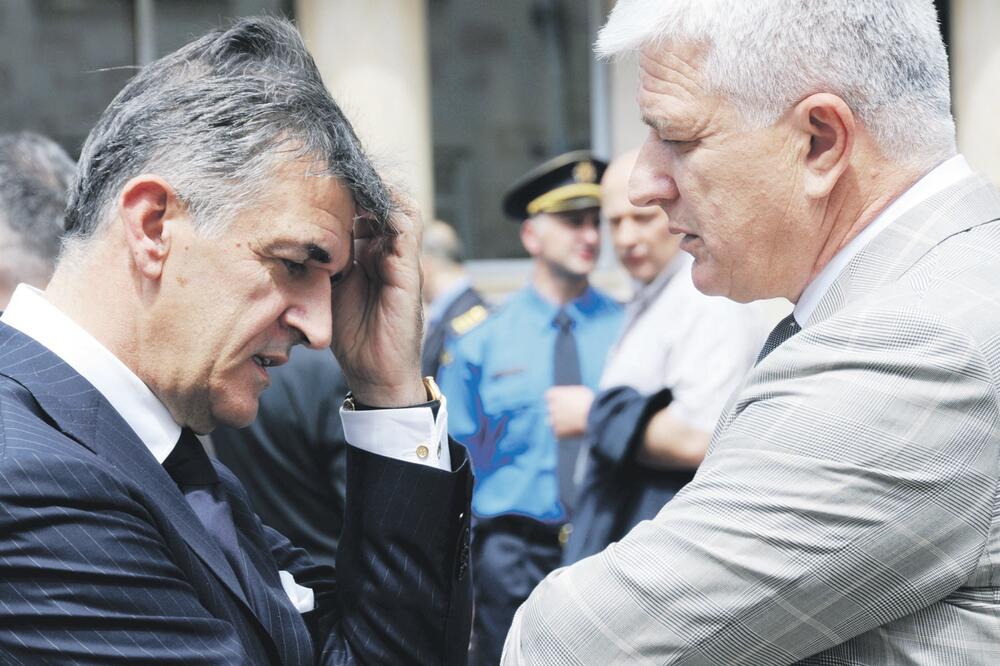 Svetozar Marović, Duško Marković, Foto: Boris Pejović