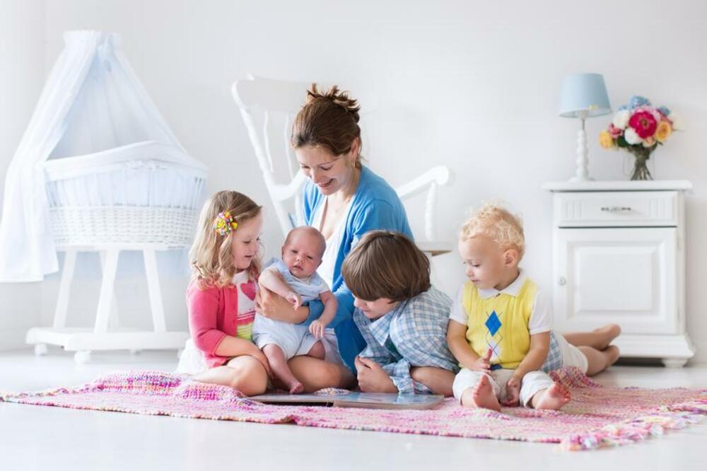 majka djeca, Foto: Shutterstock.com