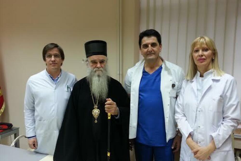 mitropolit Amfilohije, KCCG, Foto: Mitropolija.com