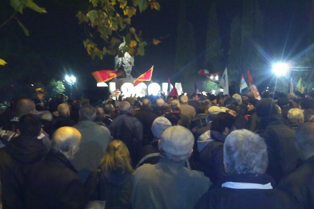 protesti DF, Foto: Vladimir Otašević