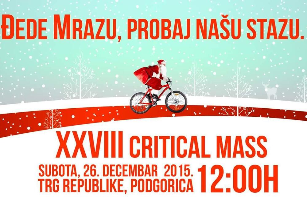 Critical mass, Foto: Biciklo.me