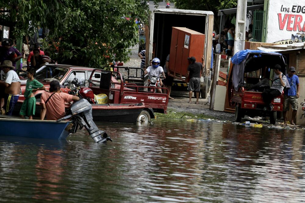 Paragvaj, poplave, Foto: Reuters