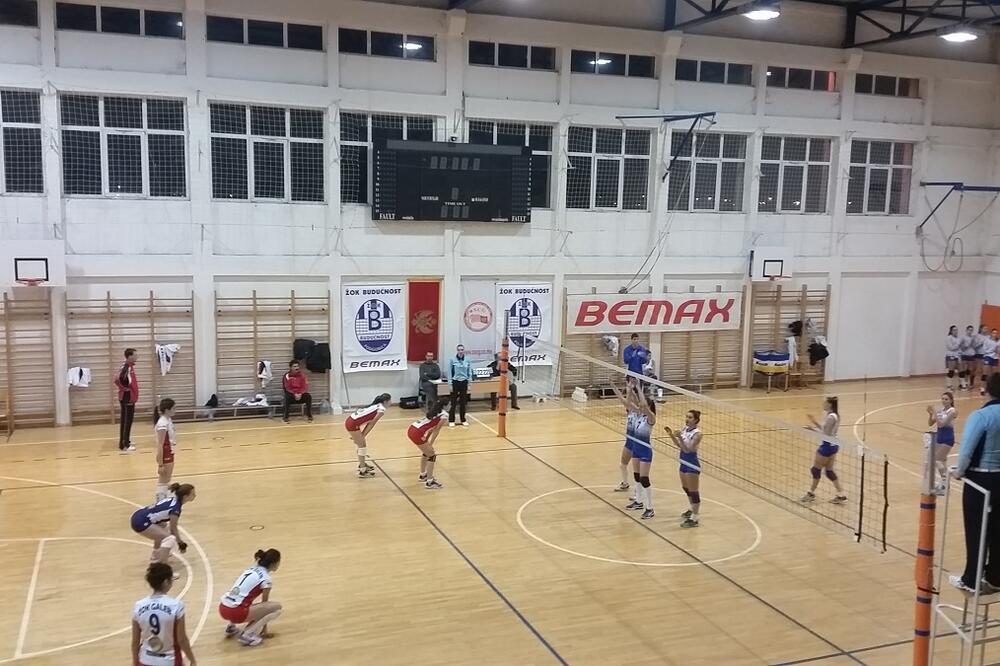 Budućnost - Galeb, Foto: Odbojkaški savez  Crne Gore