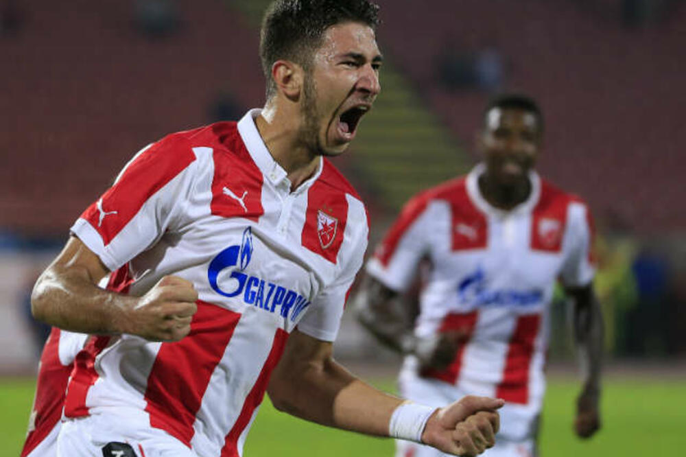 Marko Grujić, Foto: Crvena zvezda Telekom