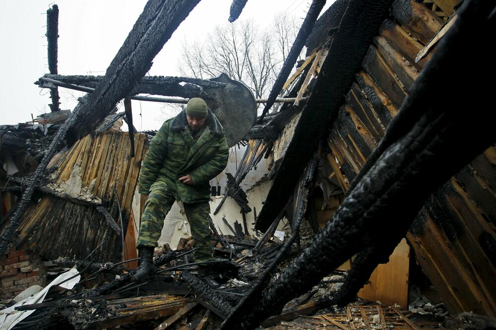 Istočna Ukrajina, Foto: Reuters